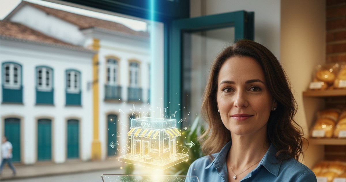 Seu Negócio Local Brilha no Google: Por Que Um Site É Essencial
