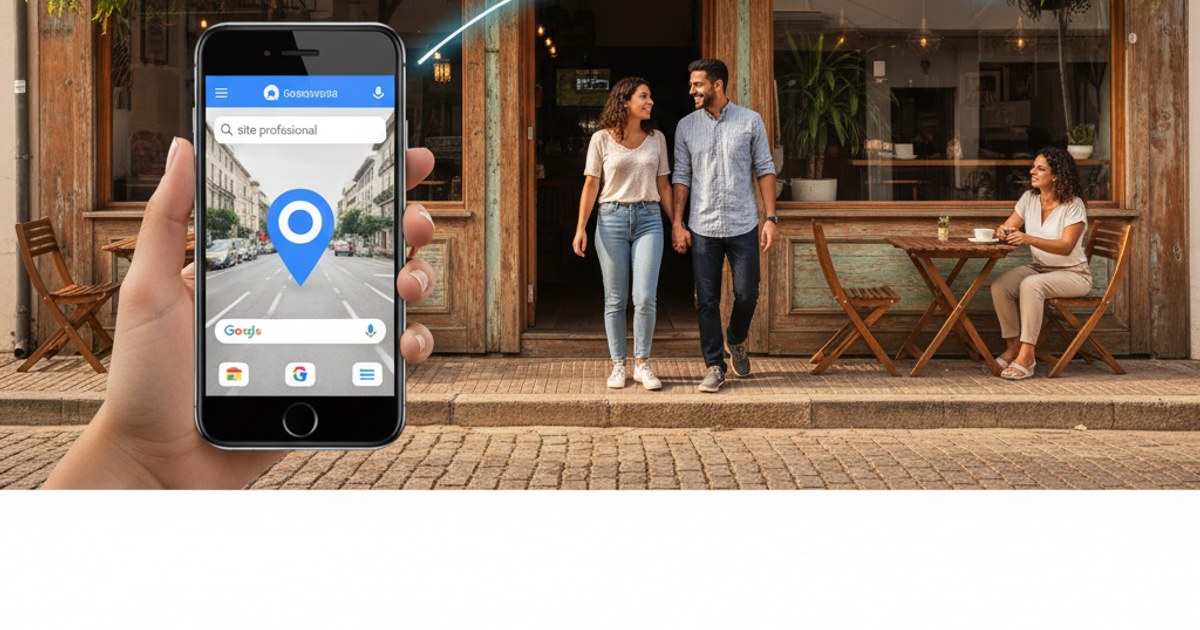 Seu Negócio Local Merece um Site Profissional e Visibilidade no Google!