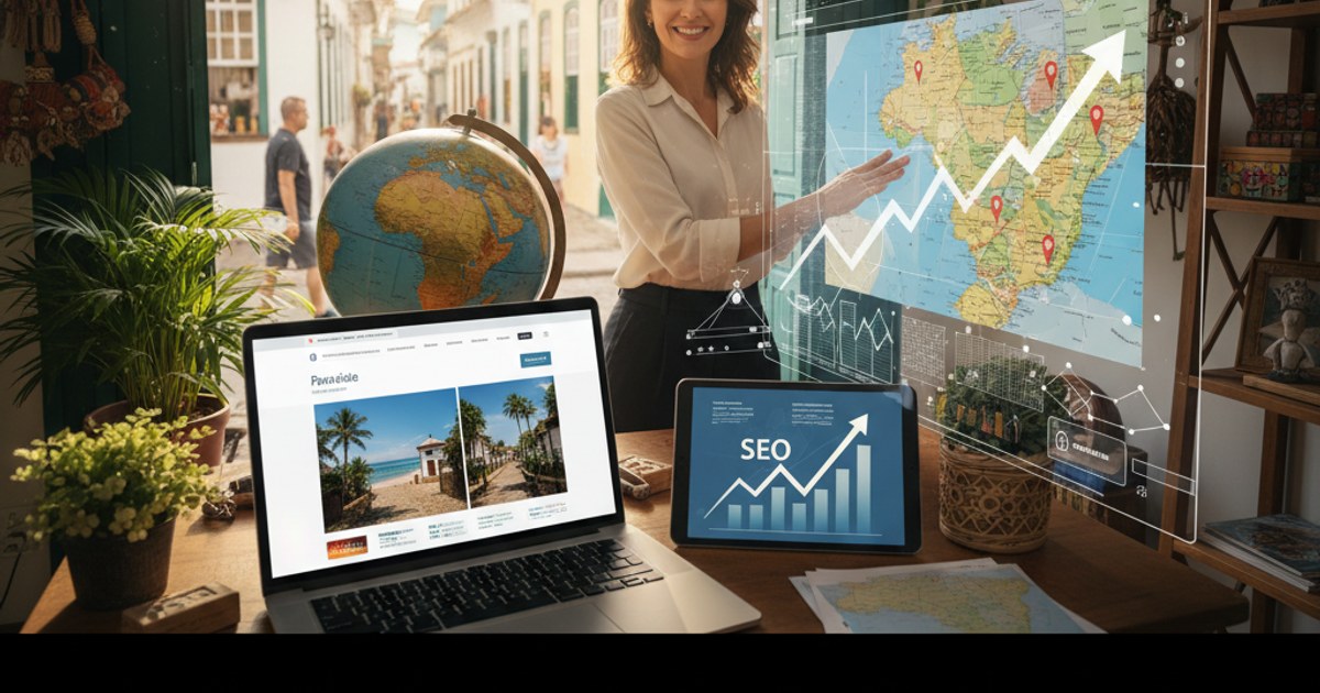 Viagens Locais: Vença Gigantes com SEO e Site Profissional