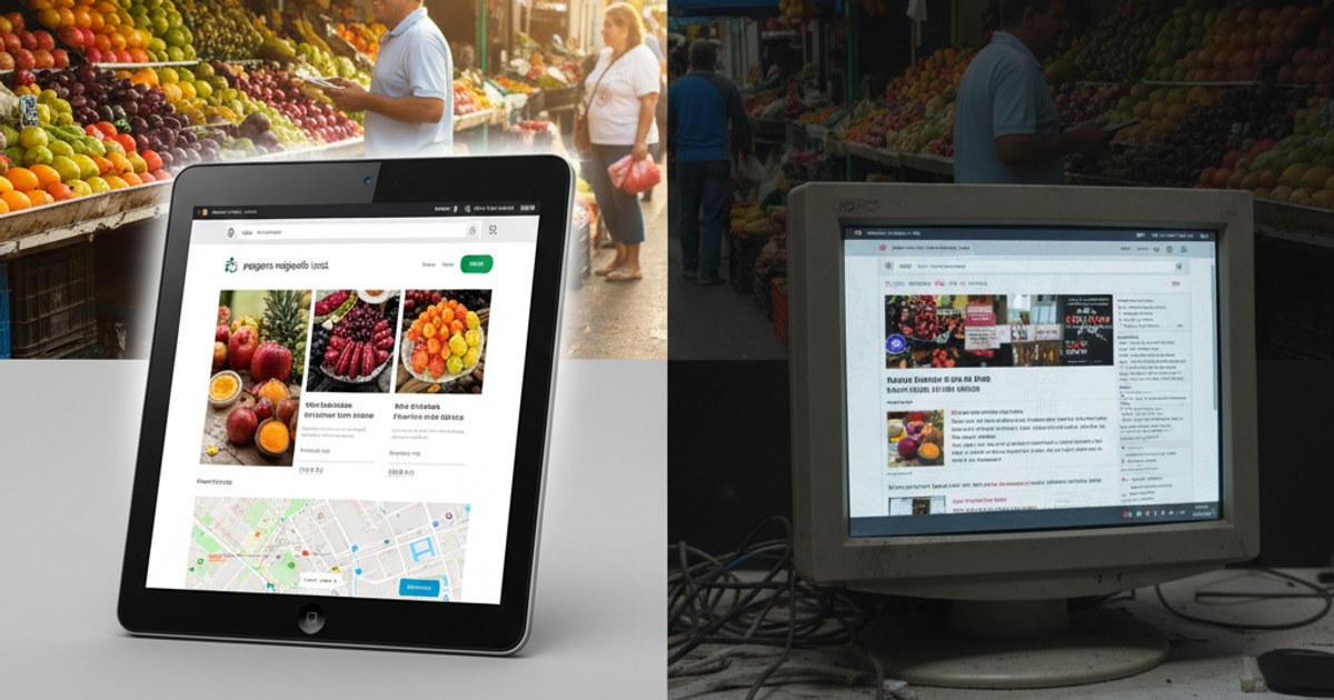 Site Profissional vs. Grátis: O Impacto no Seu Comércio Local no Google