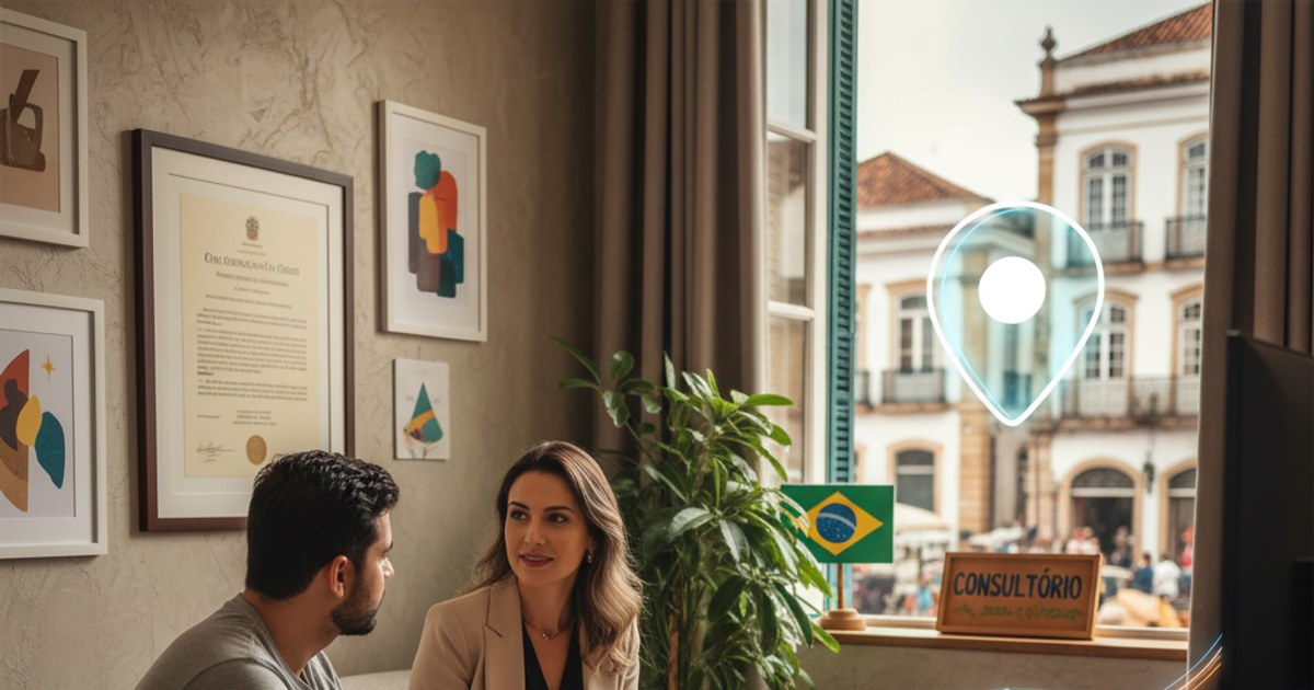 Psicólogos: Como Ser Encontrado no Google por Pacientes Locais