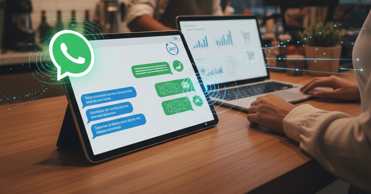 Atendimento 24/7: Chatbot com IA no WhatsApp para PMEs