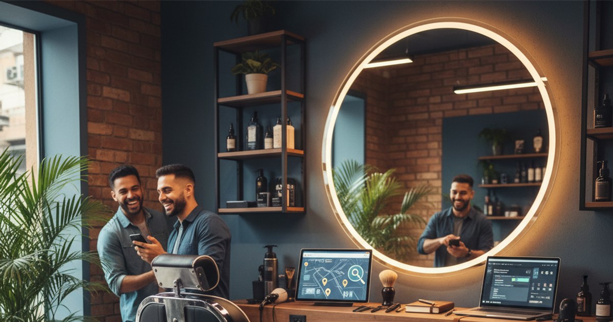 Barbearia no Google: Site Essencial para Atrair Clientes e Vencer a Concorrência