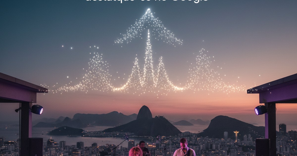 DJs e Bandas: Destaque-se no Google para Eventos Inesquecíveis