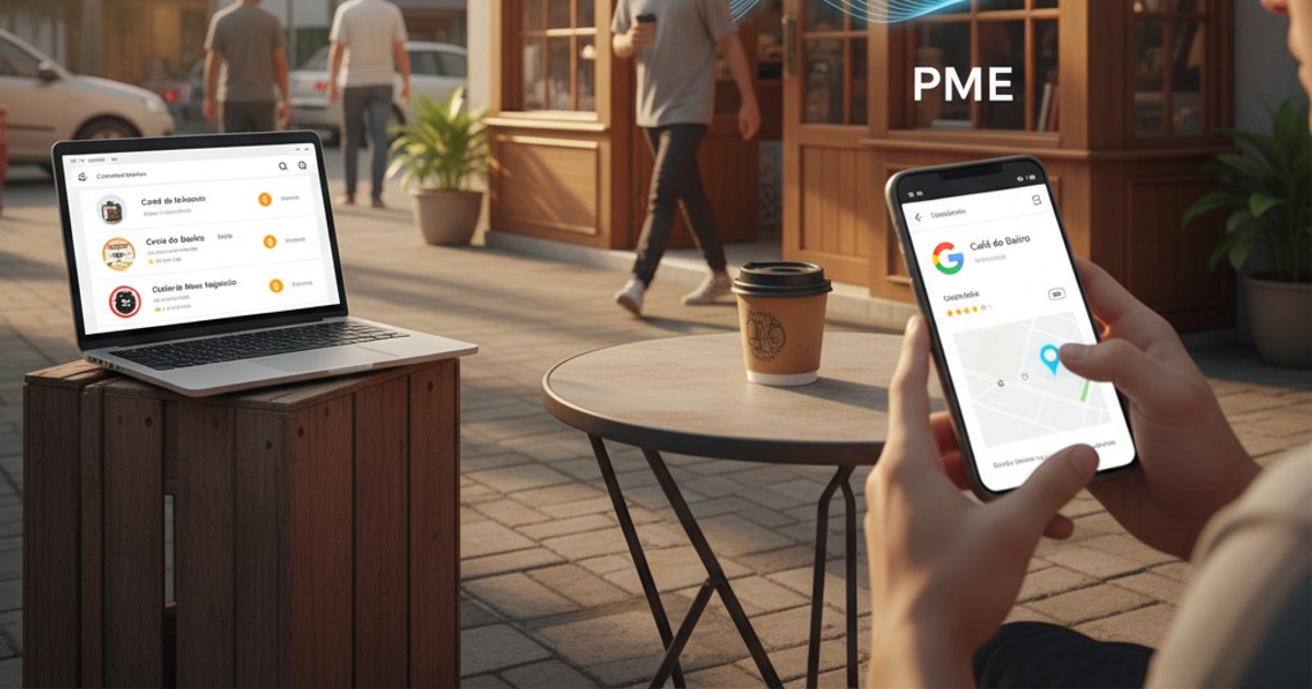 Seu Negócio Local Brilhar no Google: O Guia Essencial para PMEs