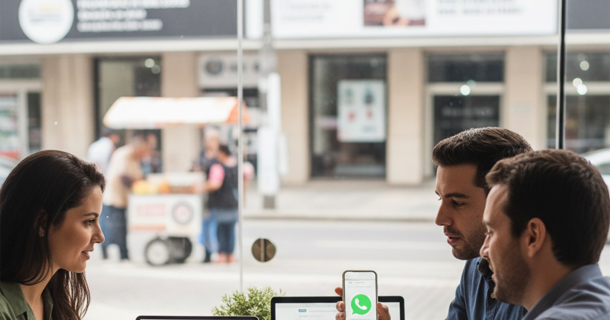 WhatsApp Business + Site Profissional: A Dupla Que Converte em 2025