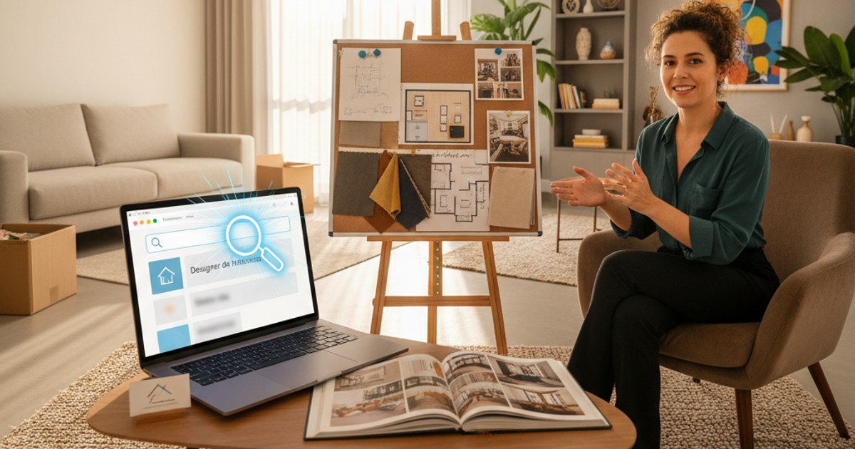 Designers de Interiores: Conquiste Clientes no Google e Transforme Ambientes