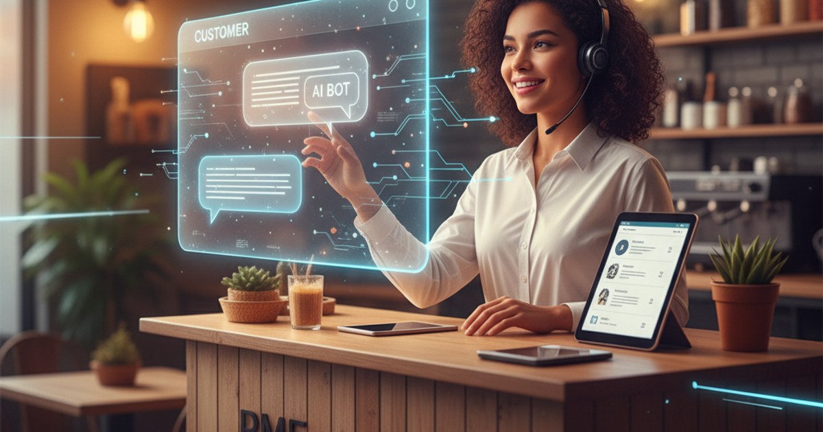 IA no Atendimento ao Cliente 2025: Otimizando para Pequenas Empresas