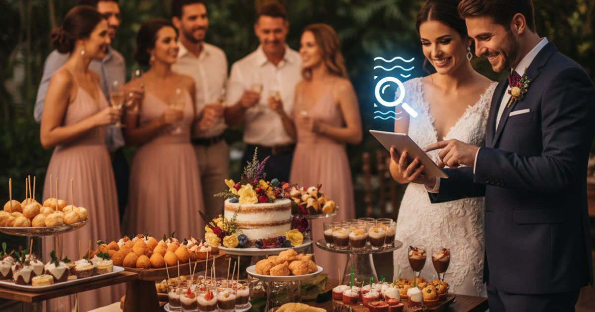 Buffets de Casamento no Google: Como Ser Encontrado Pelos Noivos