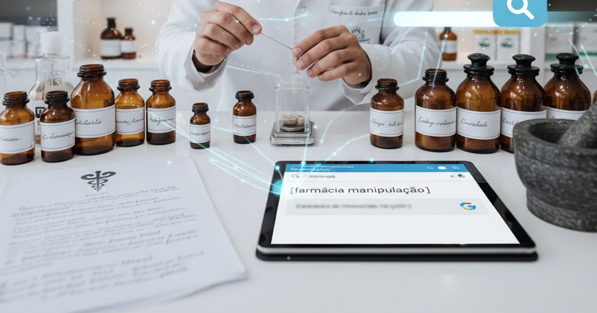 Farmácias de Manipulação: Destaque-se no Google e Atraia Clientes