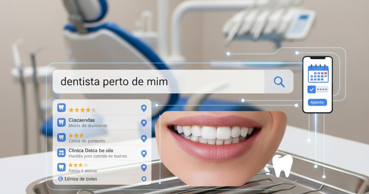 O que Pacientes Buscam no Google Antes de Escolher um Dentista?