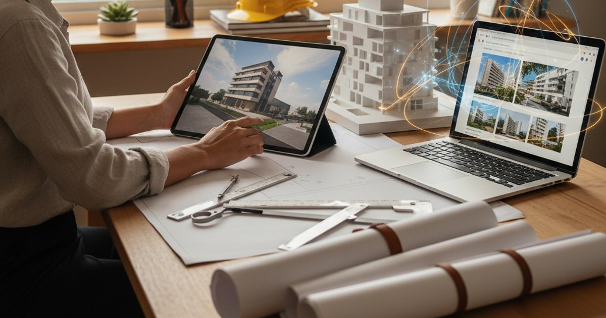 Arquiteto: Destaque Seu Projeto no Google e Conquiste Clientes!