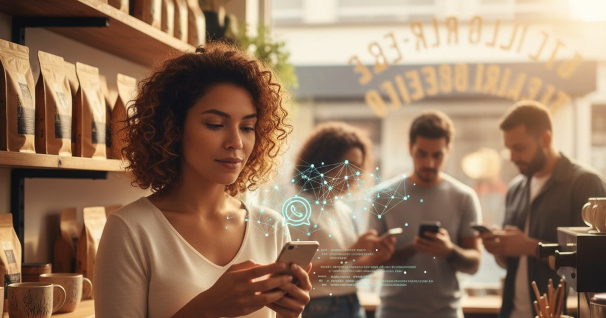 Chatbot com IA no WhatsApp: como pequenos negócios estão usando