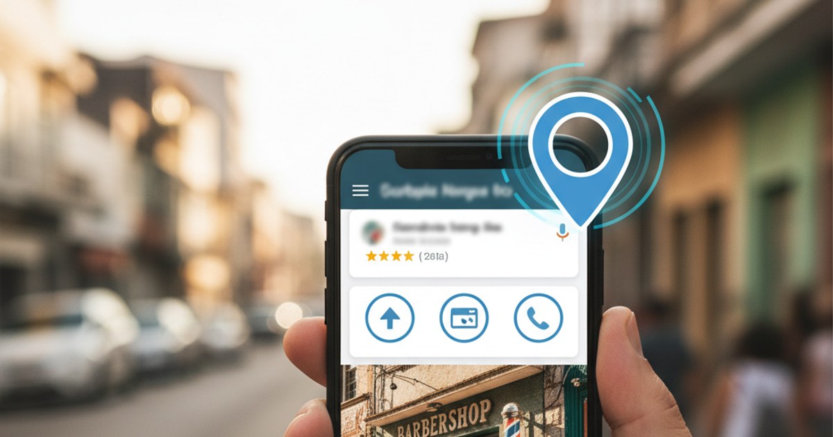 Barbearia no Google Maps: Conquiste Clientes Locais Agora!