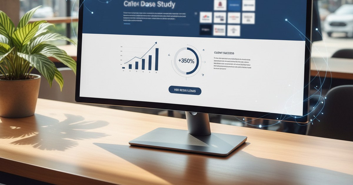 Como agências exibem resultados no site para atrair clientes
