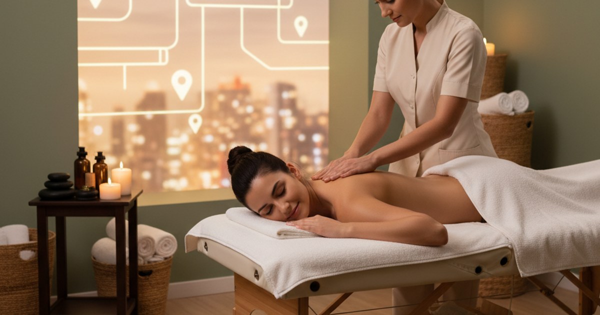 Como seu spa aparece no Google quando buscam relaxamento