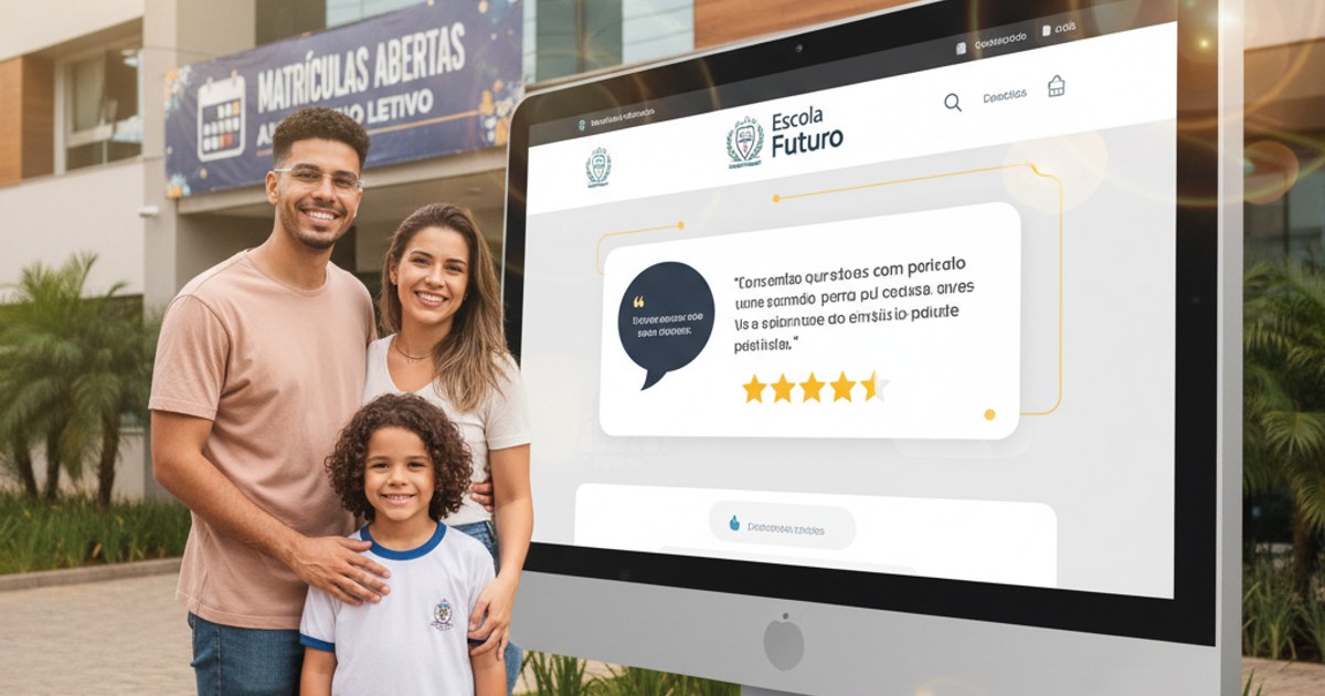 Como Depoimentos de Pais Aumentam Matrículas na sua Escola