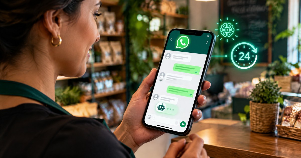 IA no WhatsApp: Atendimento 24/7 sem Contratar Mais Ninguém
