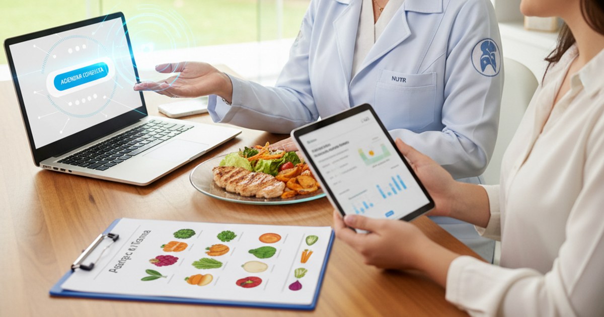 Site de Nutricionista: Como Converter Visitantes em Pacientes
