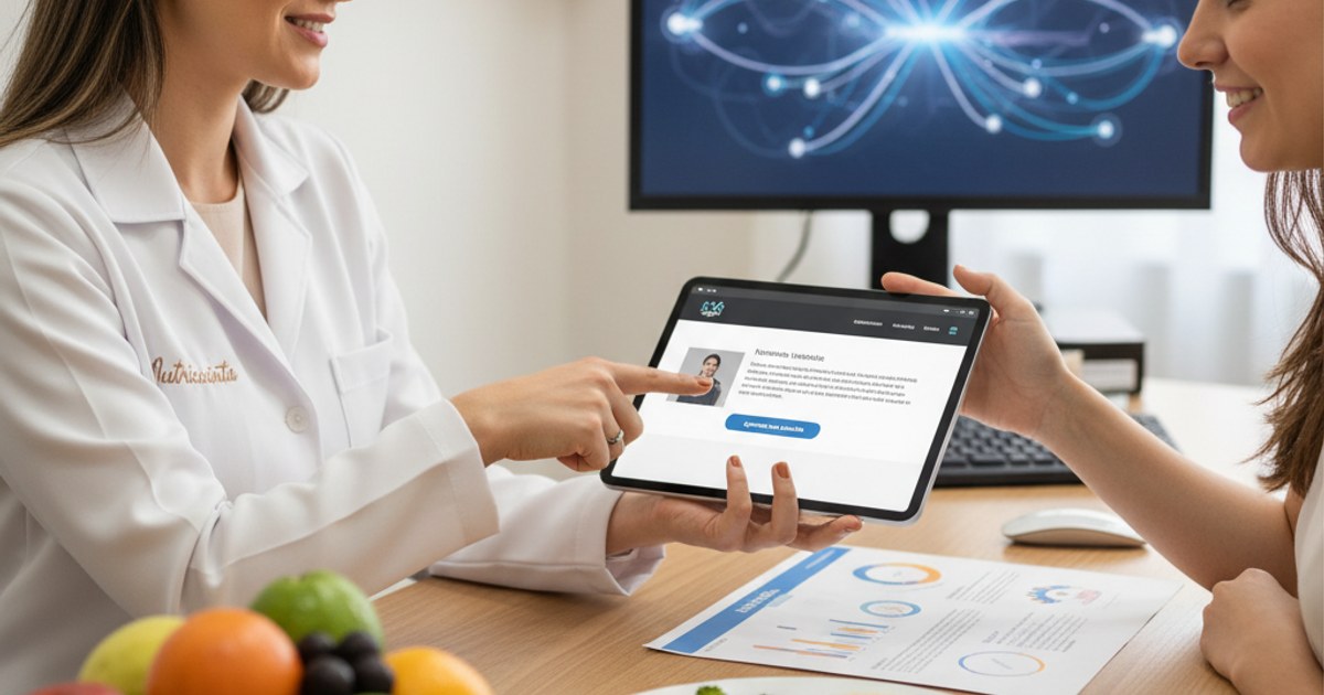 Nutricionista: Destaque-se da Concorrência com um Site Profissional!