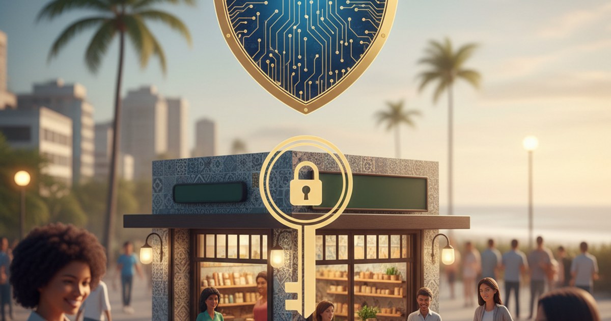 Seu Site Seguro é a Chave: Proteja Seu Negócio Local Online!