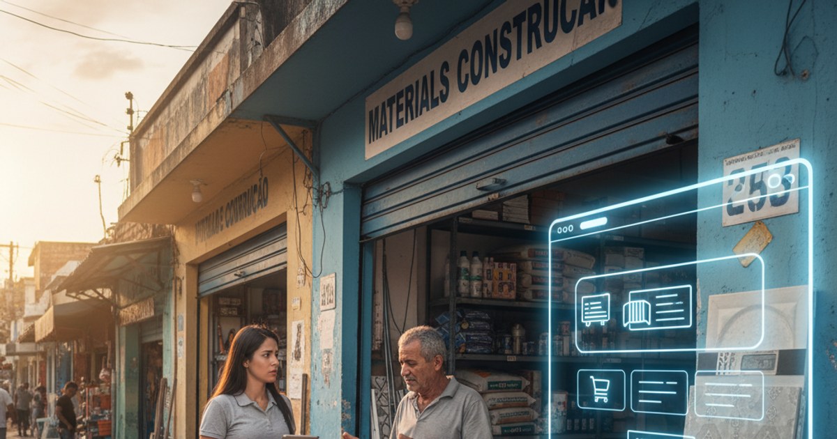Sua Loja de Materiais de Construção Sem Site? O Preço é Alto!