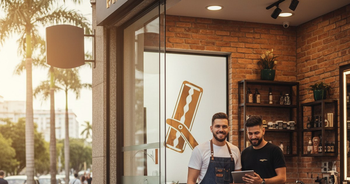 Barbearia de Sucesso: Destaque-se com um Site Profissional