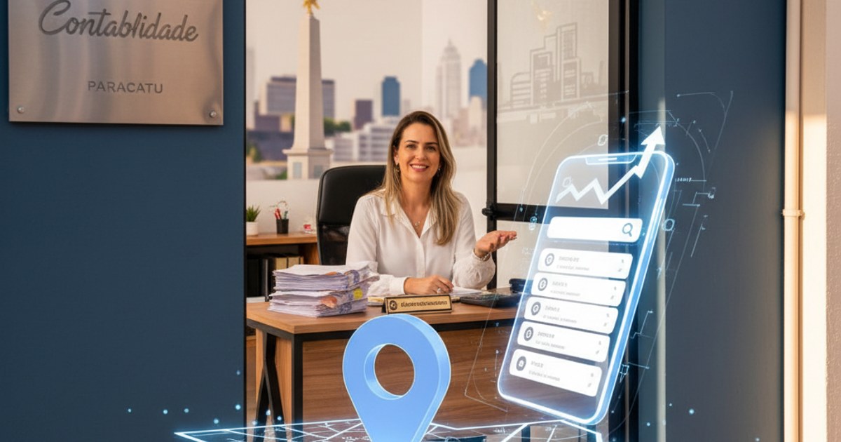 Contabilidade em Paracatu: Como Seu Escritório Conquista o Google Local
