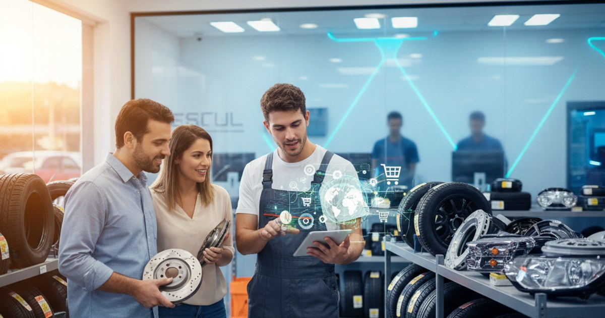 Autopeças: Conquiste Clientes Online e Venda Mais Sem Viver Só de WhatsApp