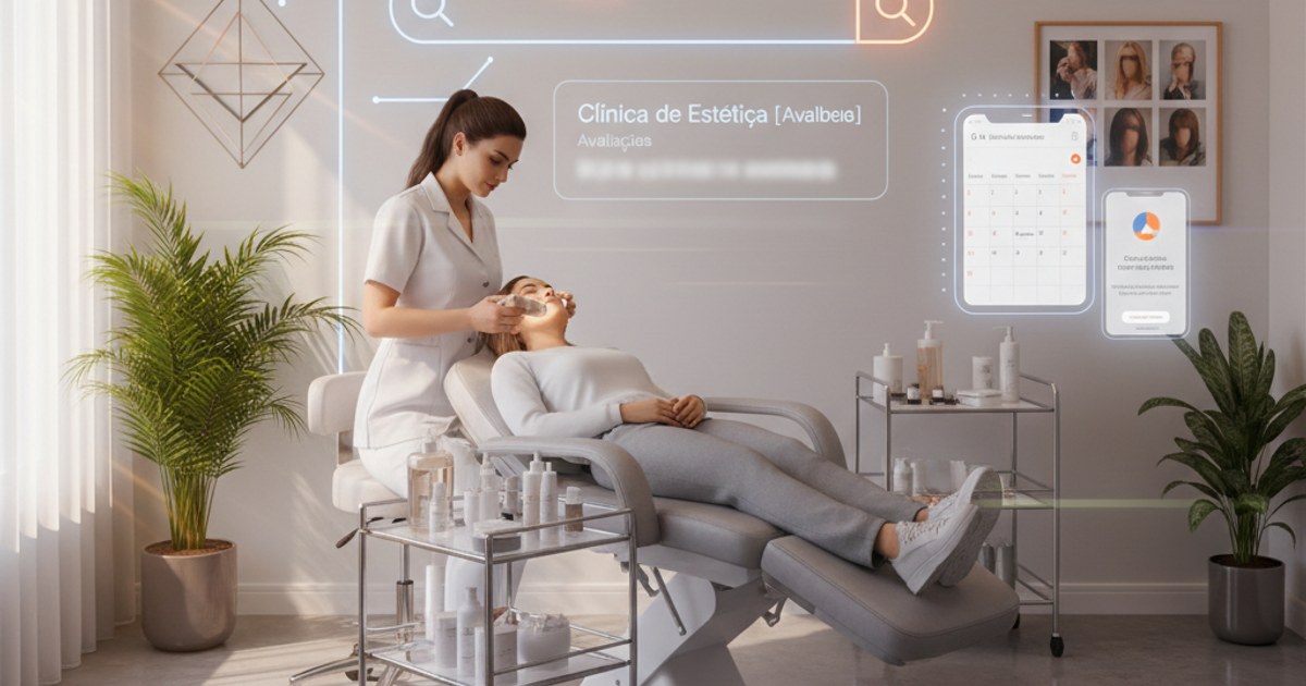 Clínica de Estética no Google: O Guia Essencial para Aparecer!
