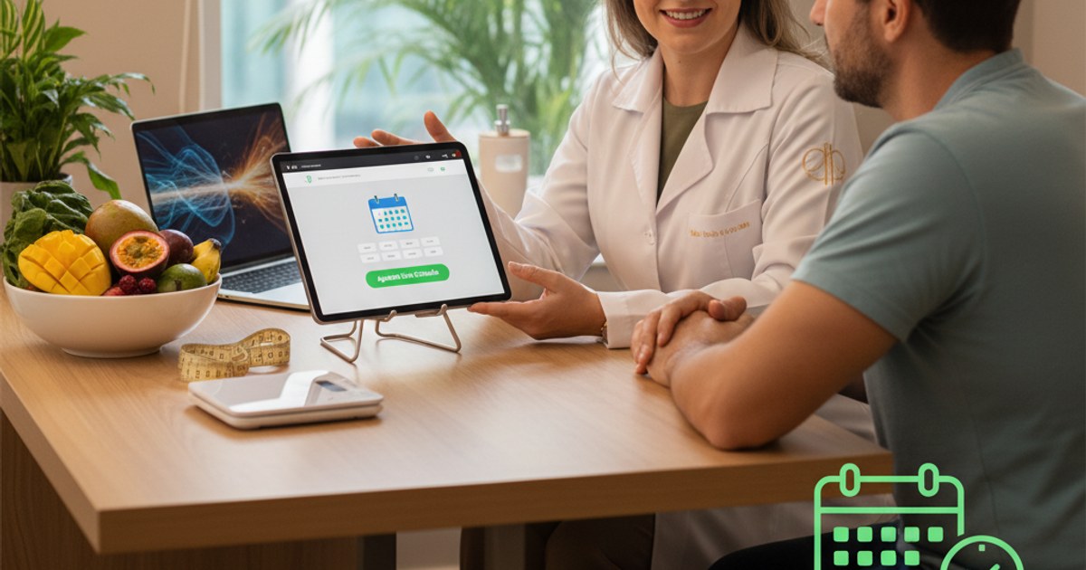 Site de Nutricionista: Como Transformar Visitas em Consultas Agendadas