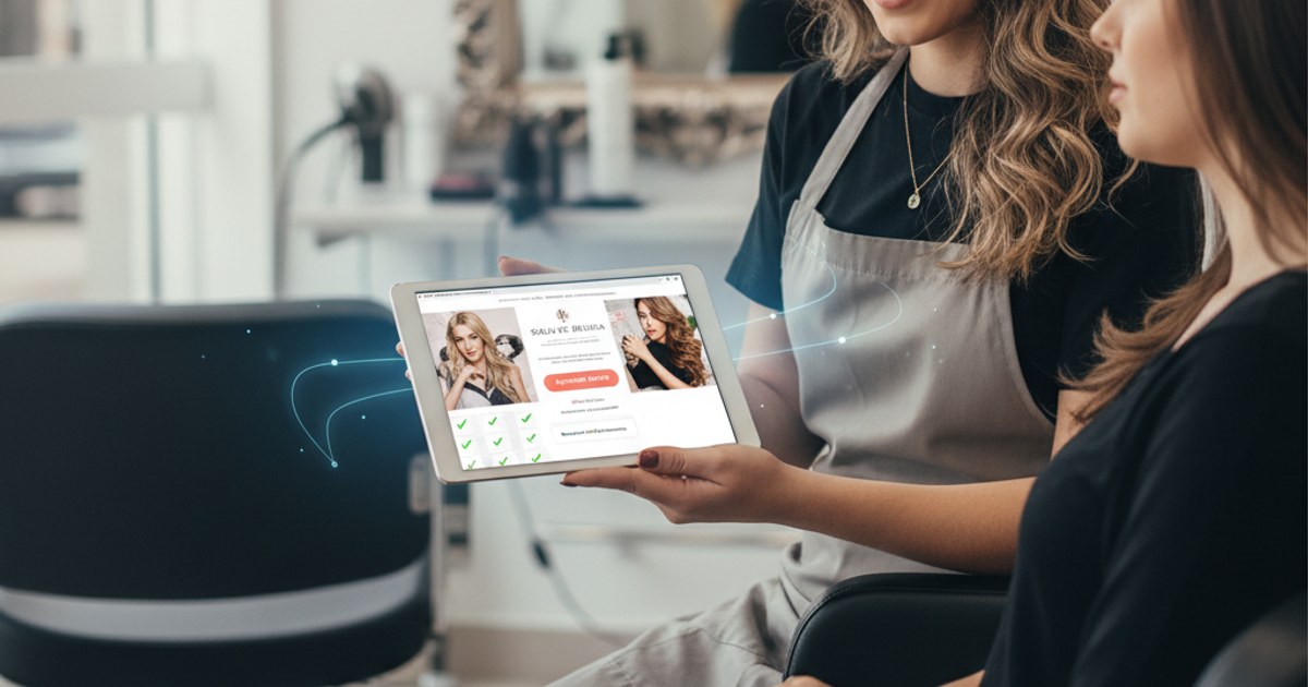 Site de Salão de Beleza: O Guia Essencial para Transformar Visitas em Clientes Fiéis