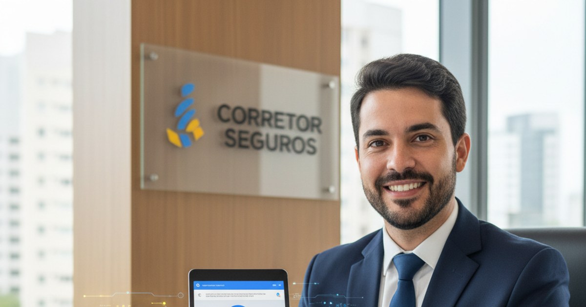 Como corretores aparecem no Google quando alguém busca seguro de carro ou vida