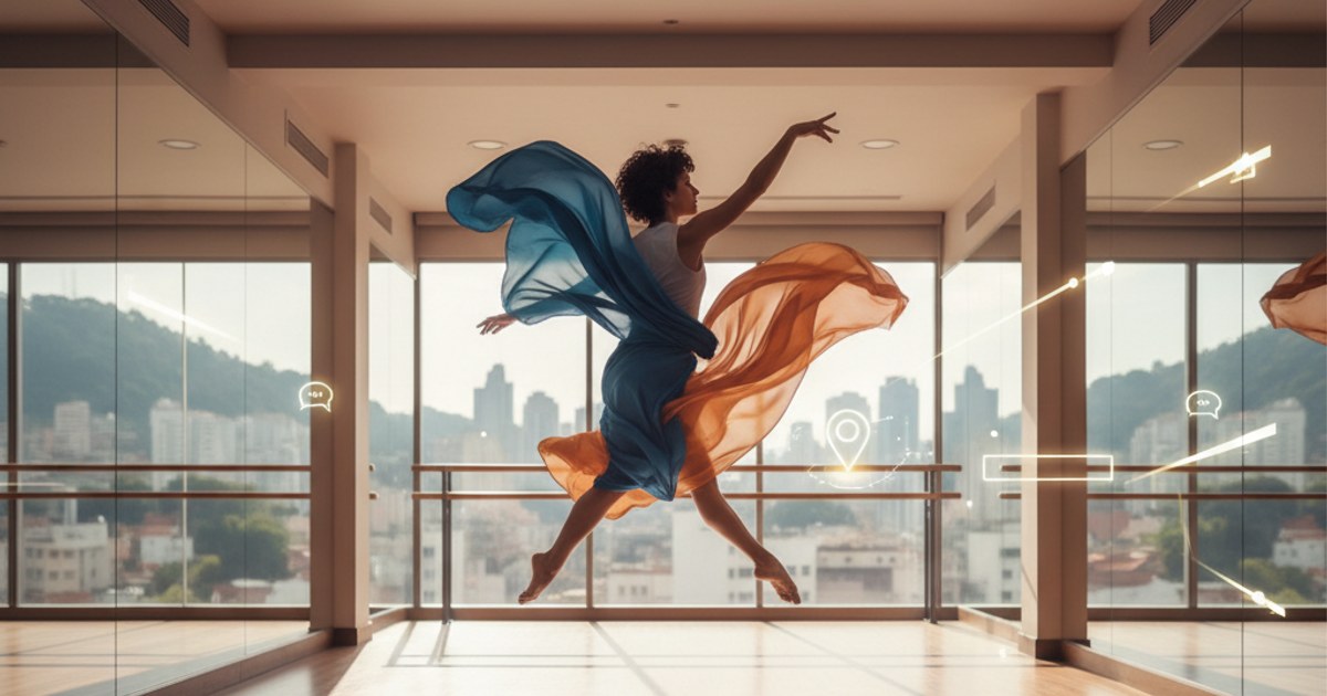Como sua escola de dança aparece no Google na cidade