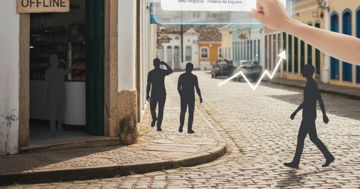 Por que negócios sem presença online perdem clientes para concorrentes menores