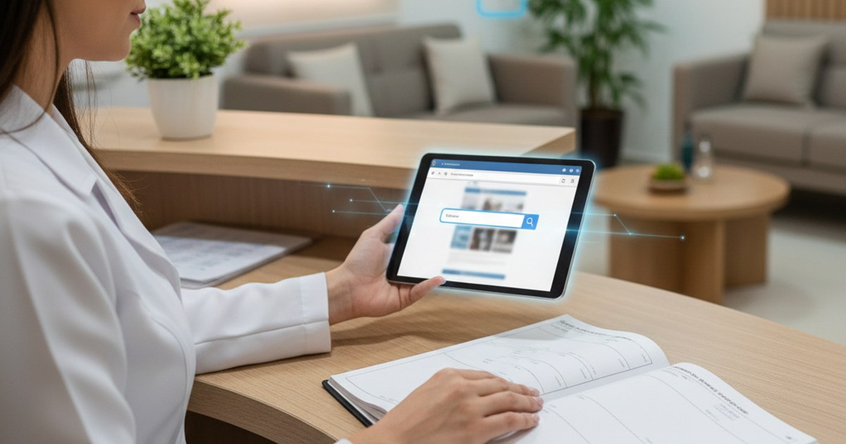 O Custo Invisível: O Que Sua Clínica Médica Perde Sem Um Site?