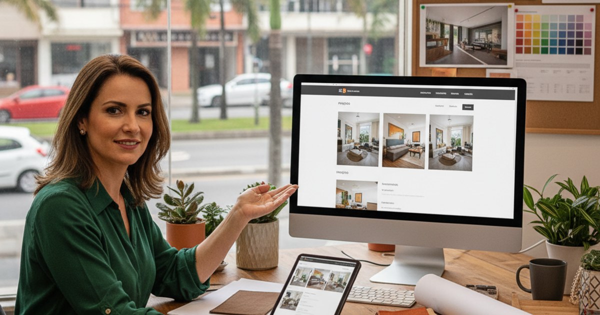 Designer de Interiores: Seu Site Profissional é a Chave para o Sucesso!
