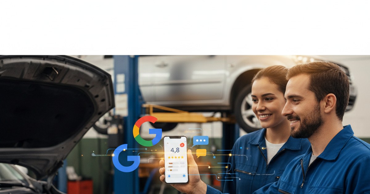 Mecânicas com Avaliações no Google: 3x Mais Ligações. Entenda o Porquê!