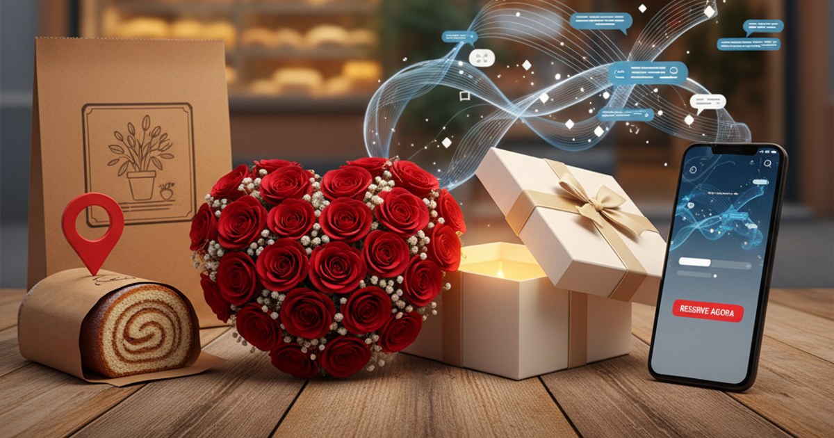 Dia dos Namorados: Conquiste Clientes Locais com Presença Digital Forte!