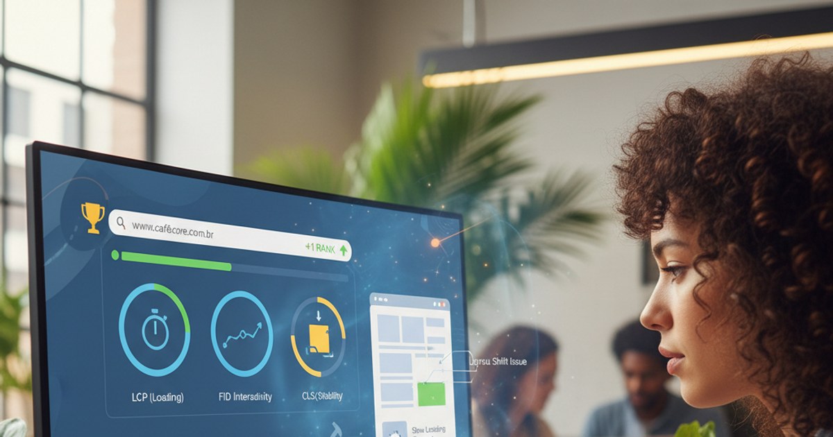 Core Web Vitals: O Segredo da Sua Visibilidade no Google