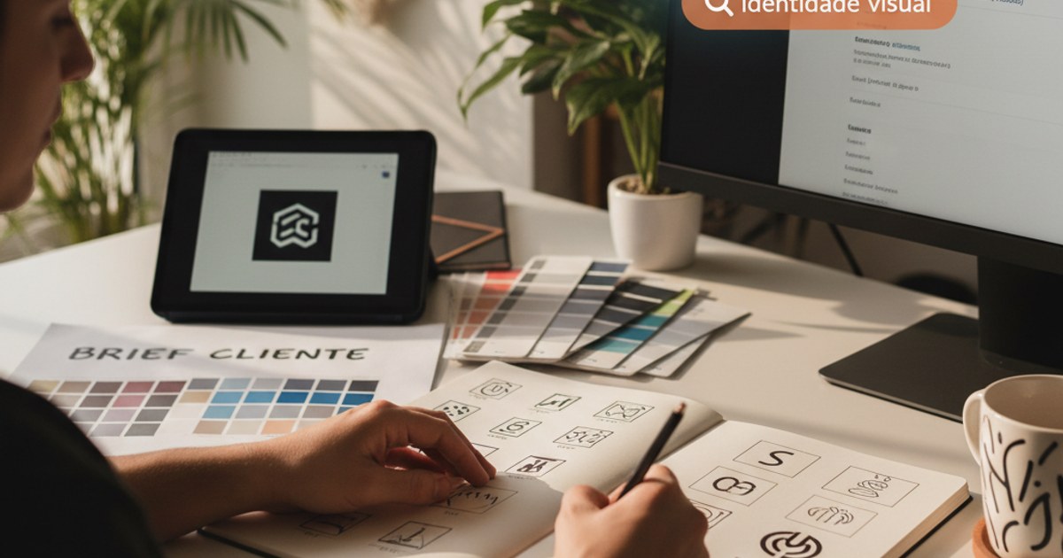 Designers: Destaque-se no Google e Conquiste Clientes de Identidade Visual