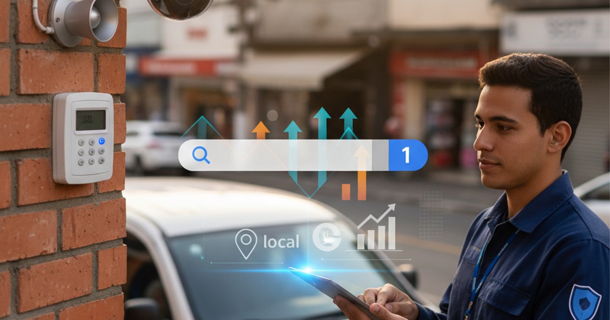 Segurança Online: Sua Empresa de Câmeras no Topo do Google