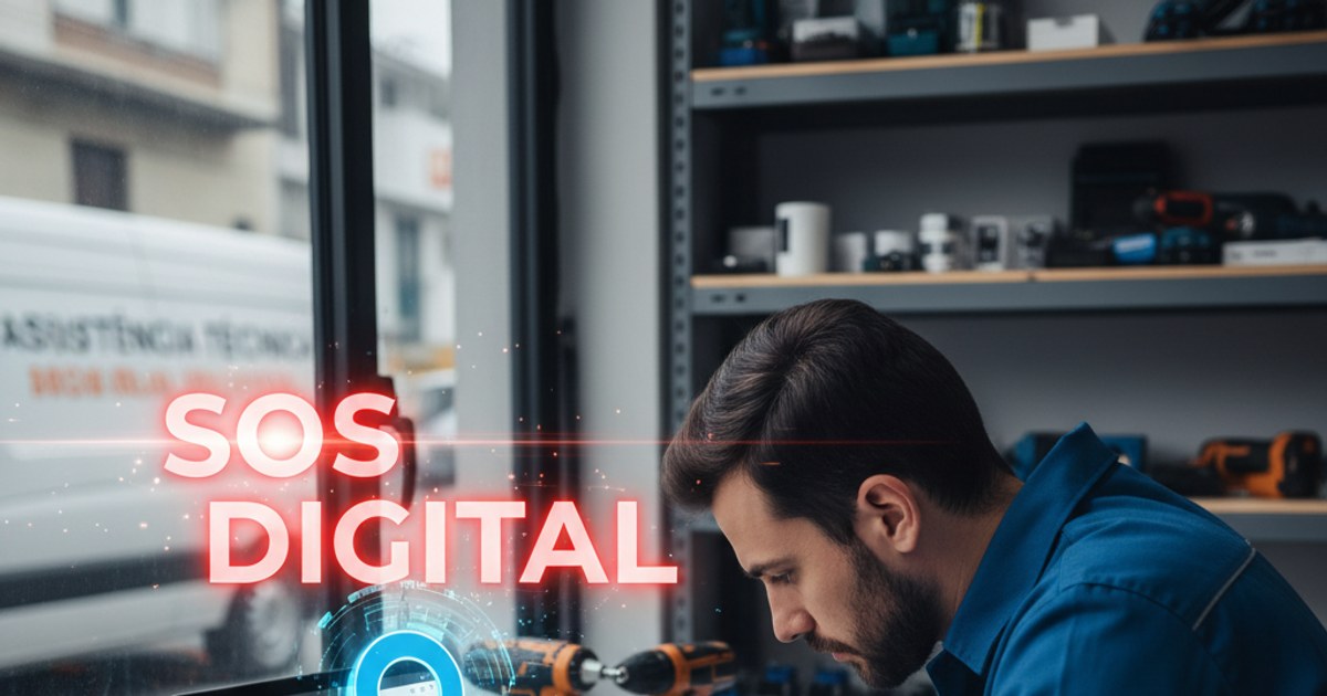 SOS Digital: Sua Assistência no Topo do Google para Clientes Urgentes