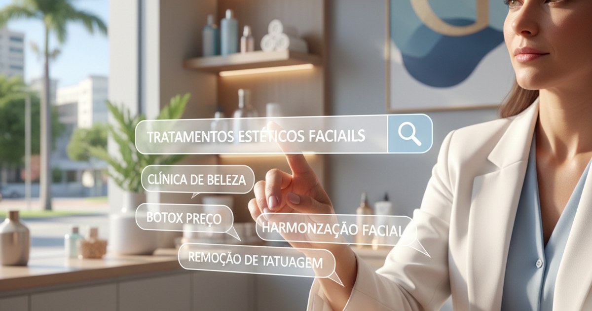Desvende o Google: O Que Seus Clientes Buscam em Tratamentos Estéticos