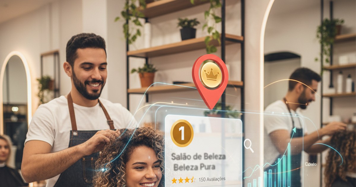 Salão de Beleza no Topo do Google: Clientes na Sua Porta!