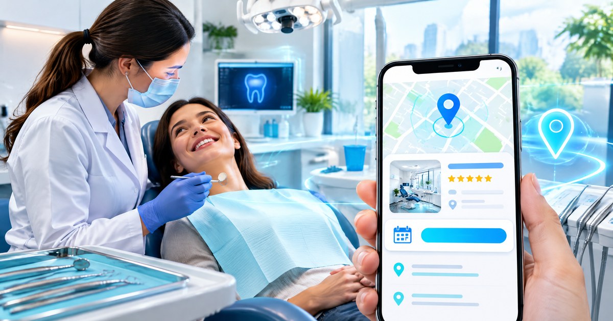 Dentistas no Google: Como Sua Clínica Conquista Pacientes Locais
