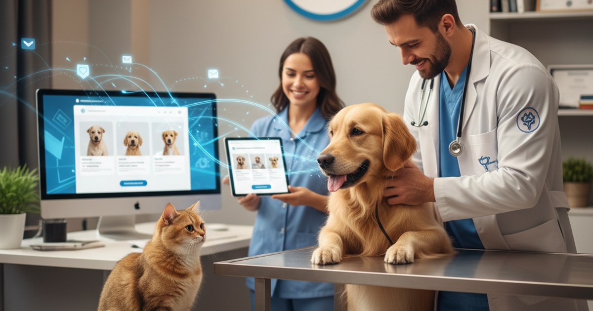 Site de Veterinário: Como Atrair Clientes e Transmitir Confiança Online?