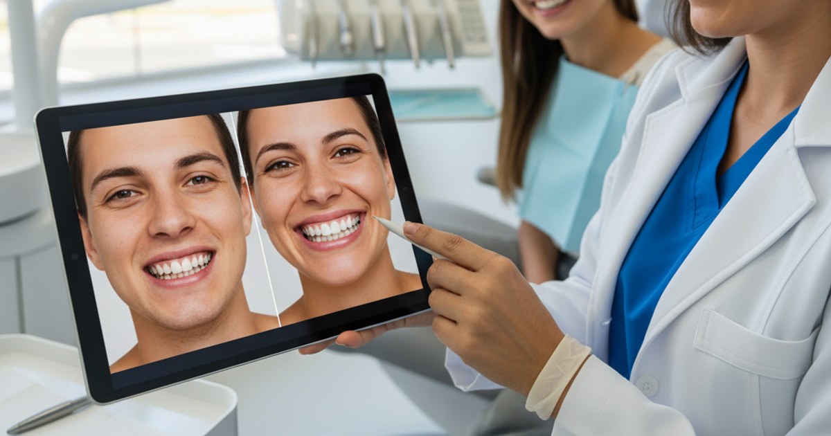 Sorrisos Transformados: O Poder do Antes e Depois para Dentistas